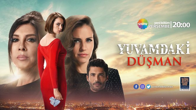 Yuvamdaki Düşman - Affiches