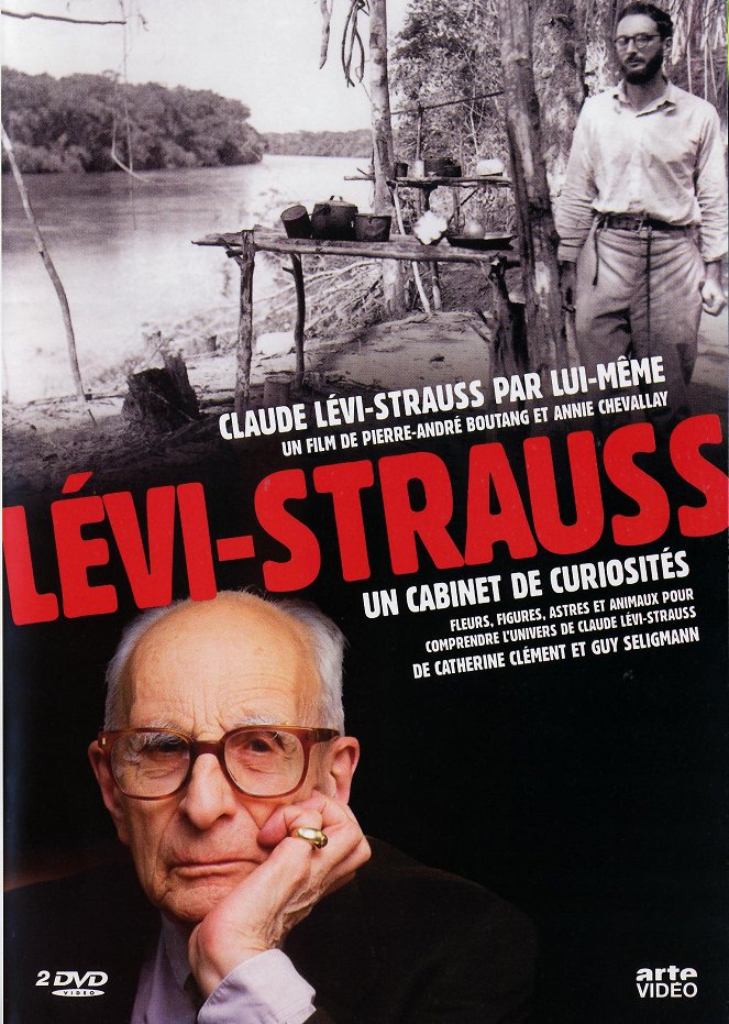 Claude Lévi-Strauss par lui-même - Plakáty