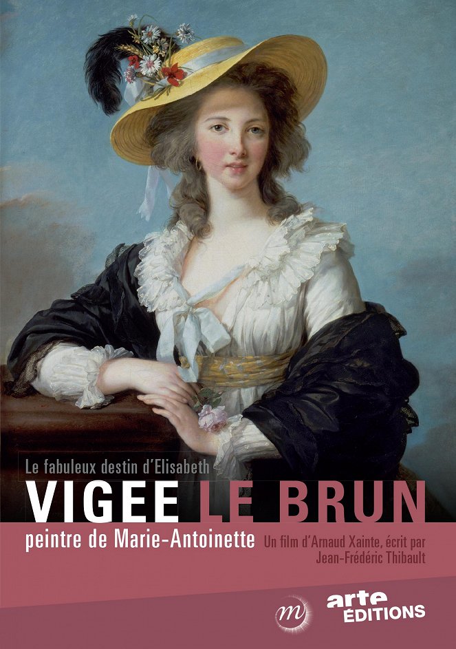 Le Fabuleux Destin de Elisabeth Vigée Le Brun - Carteles