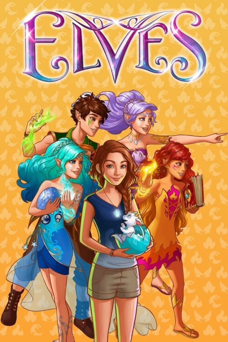 Elves - Dragons To Save Time To Be Brave - Posters