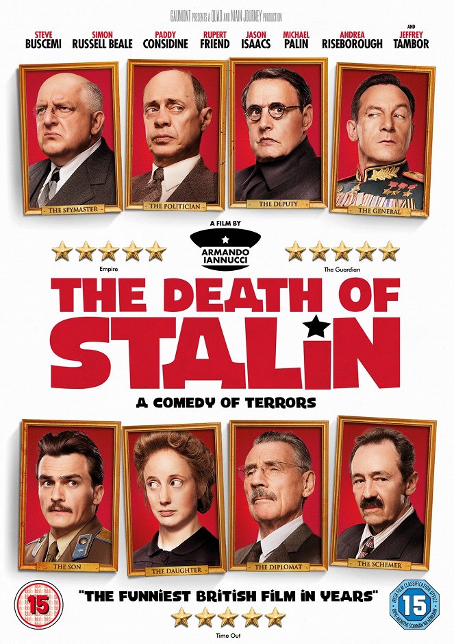 La Mort de Staline - Affiches