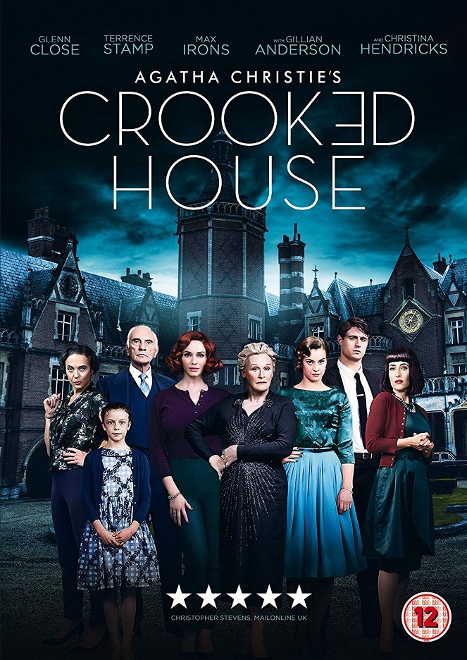 Crooked House - Posters