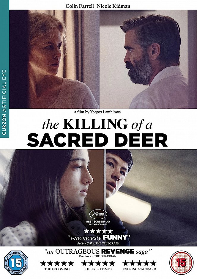 The Killing of a Sacred Deer - Julisteet