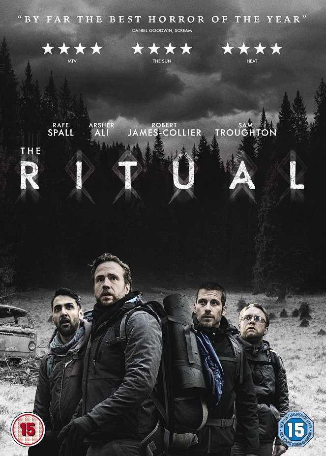 The Ritual - Affiches