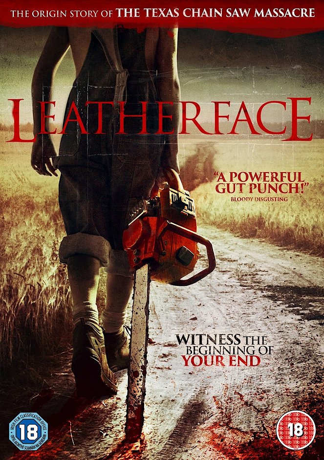 Leatherface - Posters