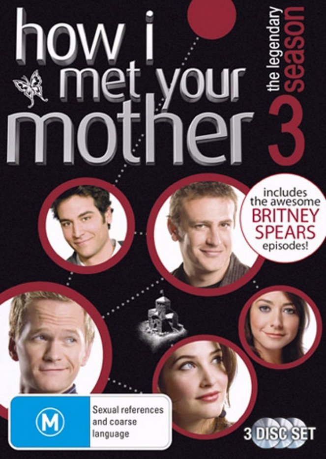 How I Met Your Mother - How I Met Your Mother - Season 3 - Posters