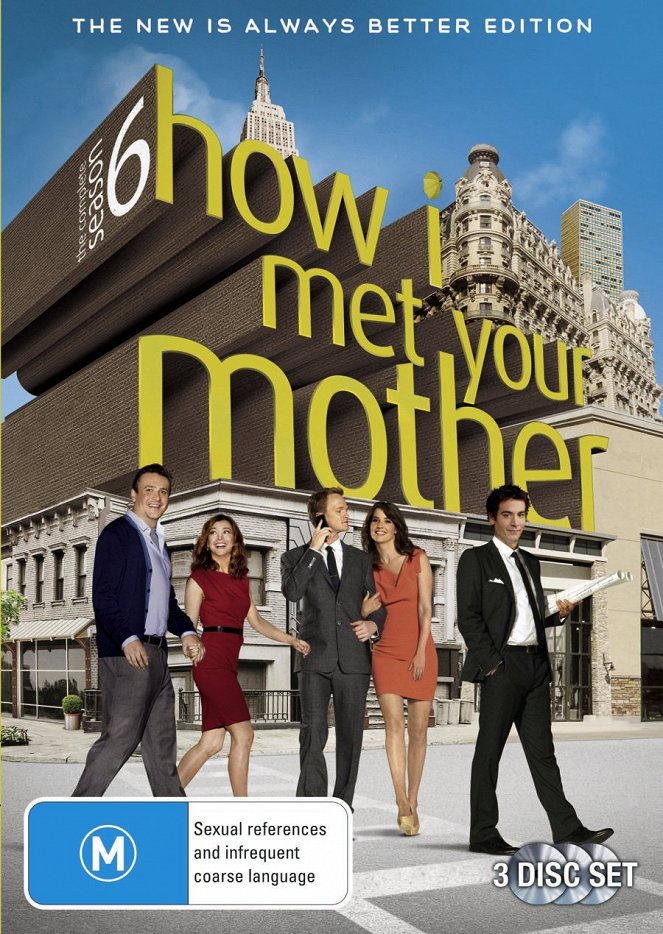 How I Met Your Mother - How I Met Your Mother - Season 6 - Posters