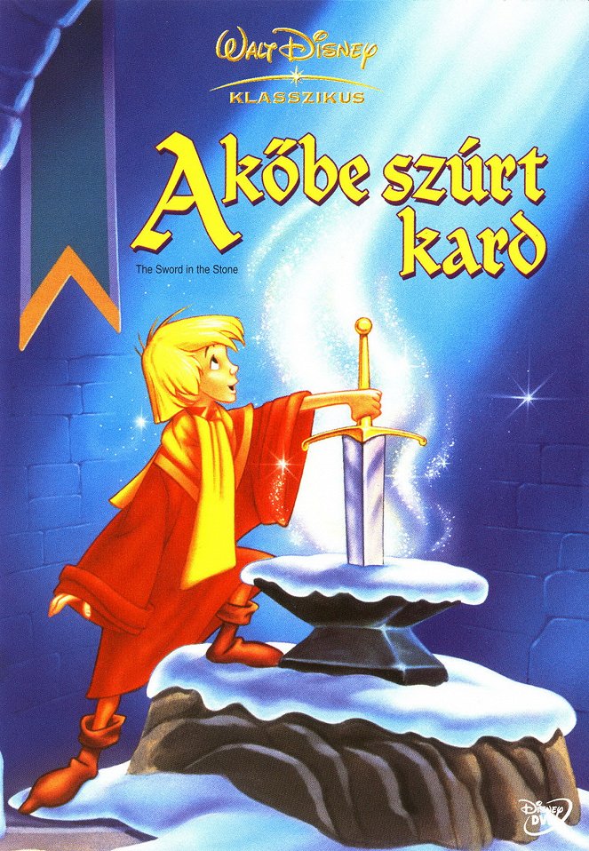 A kőbe szúrt kard - Plakátok