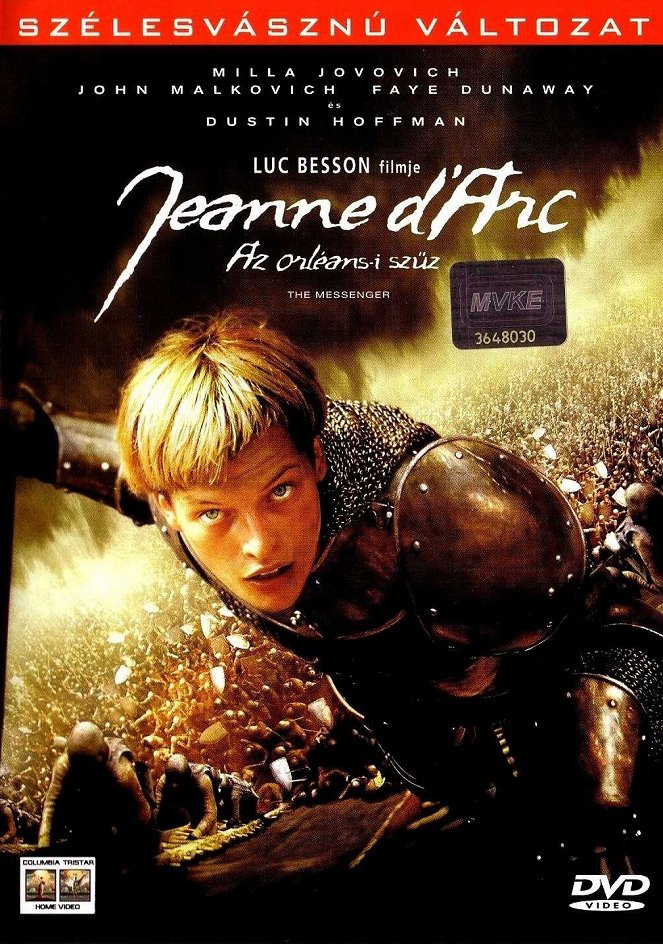 Jeanne d'Arc - Az Orléans-i szűz - Plakátok