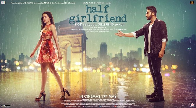 Half Girlfriend - Carteles