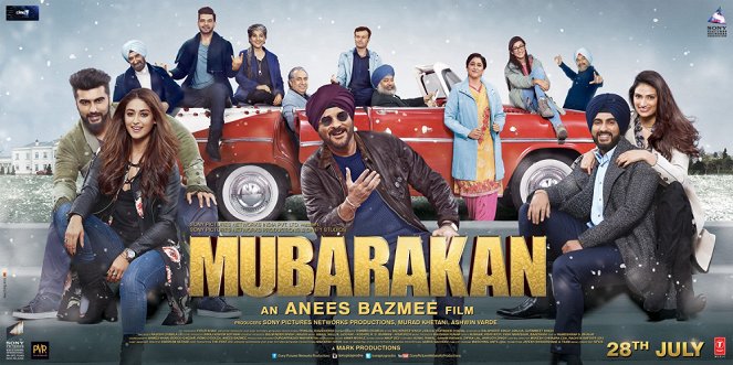 Mubarakan - Plakáty