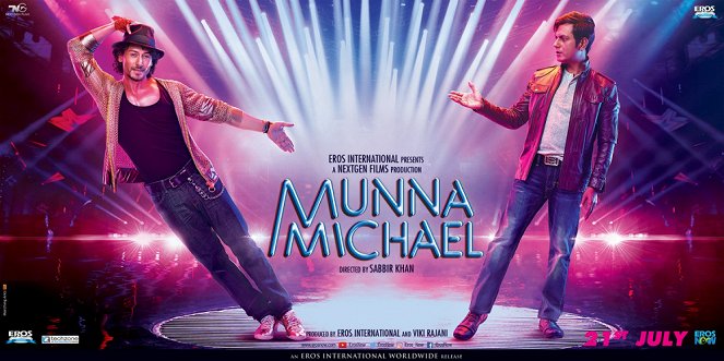 Munna Michael - Posters