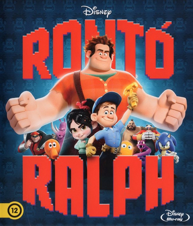Rontó Ralph - Plakátok