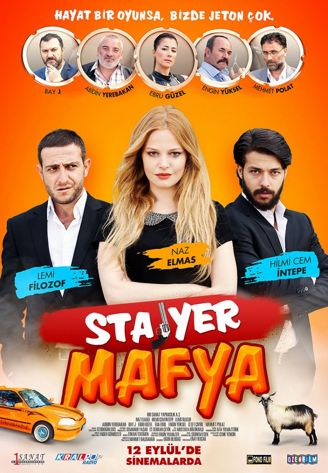 Stajyer Mafya - Affiches