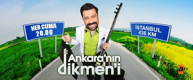 Ankara'nın Dikmeni - Plakate