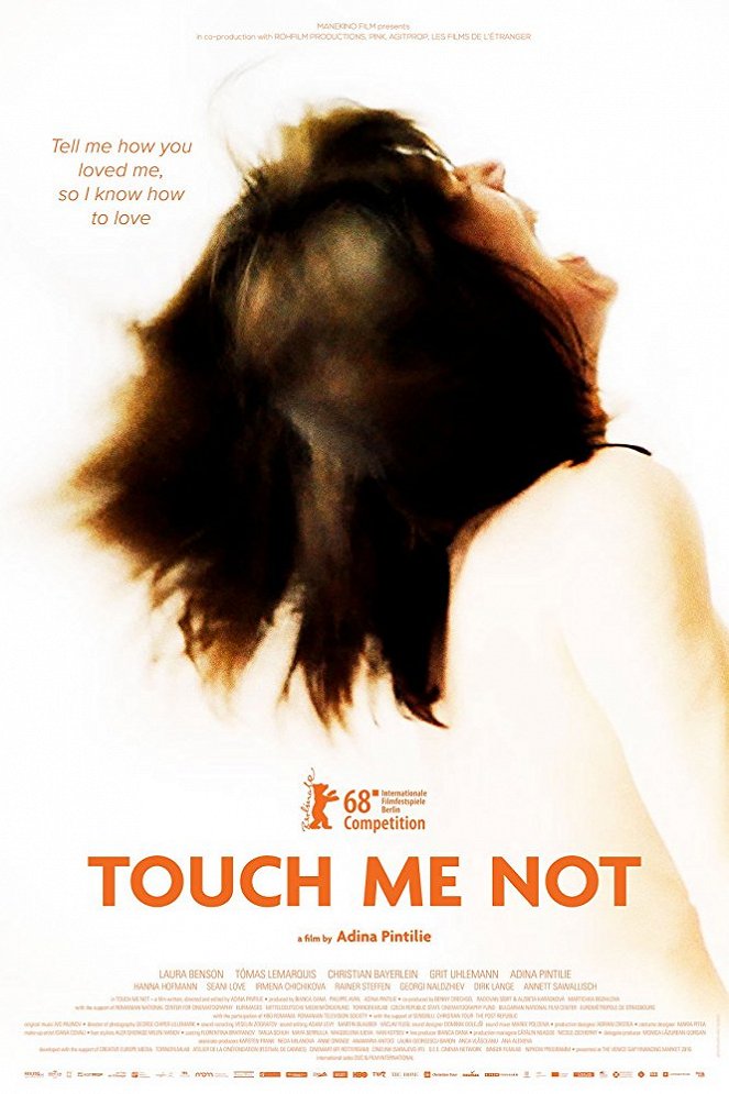 Touch Me Not - Posters