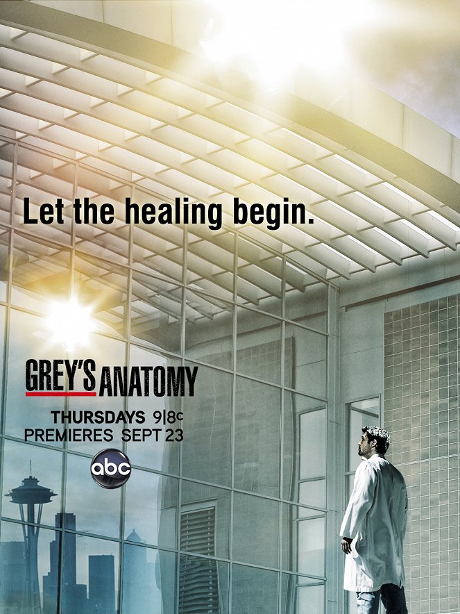 Anatomía de Grey - Season 7 - Carteles