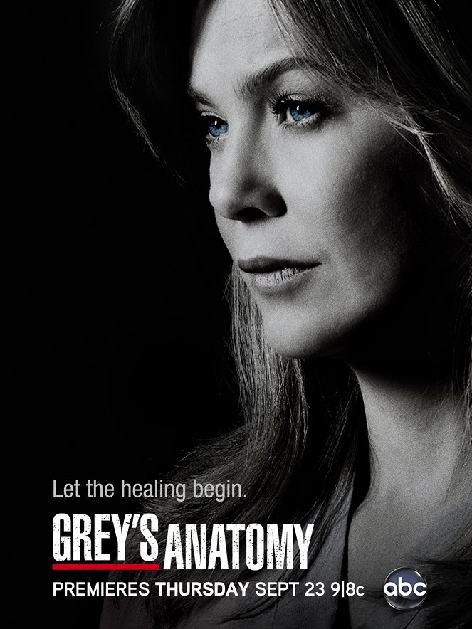 Anatomía de Grey - Season 7 - Carteles