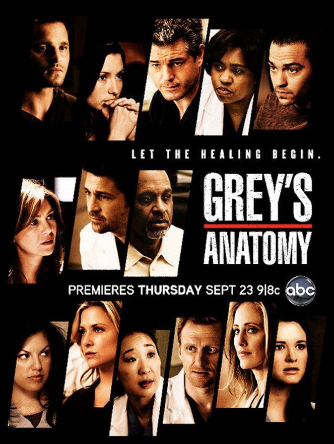 Grey's Anatomy - Grey's Anatomy - Die jungen Ärzte - Season 7 - Plakate