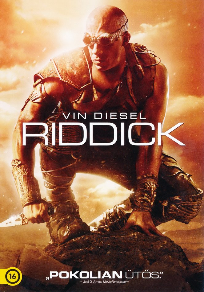 Riddick - Plakátok