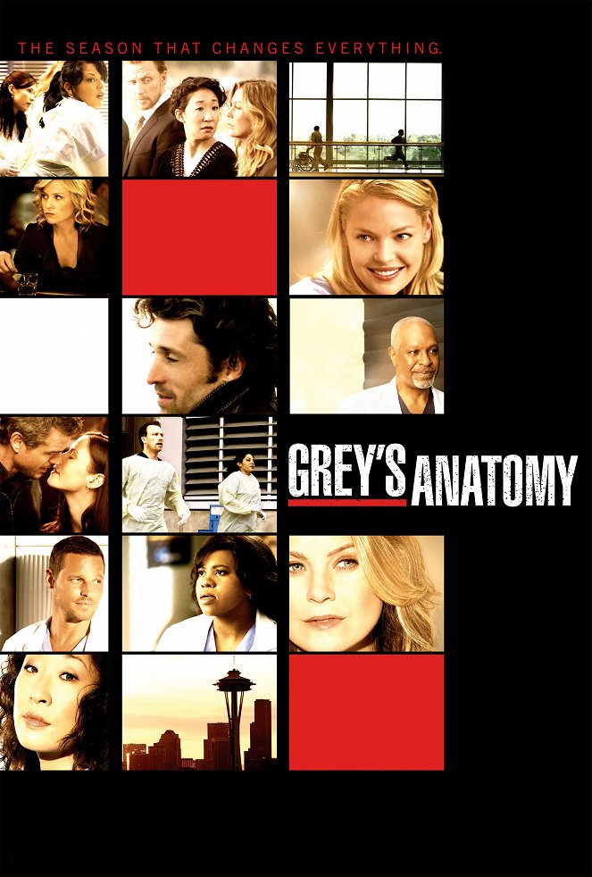 Anatomía de Grey - Season 6 - Carteles