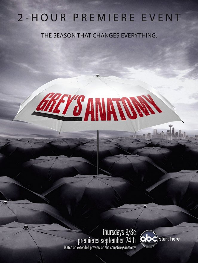 A Anatomia de Grey - Season 6 - Cartazes