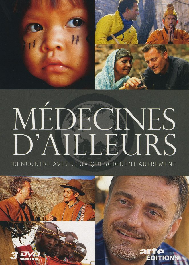 Medizin in fernen Ländern - Plakate