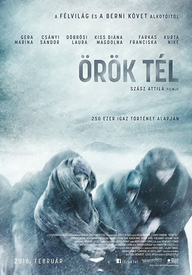 Örök tél - Julisteet