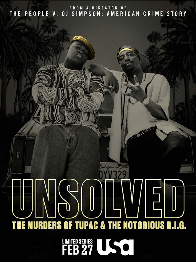 Unsolved - Affiches