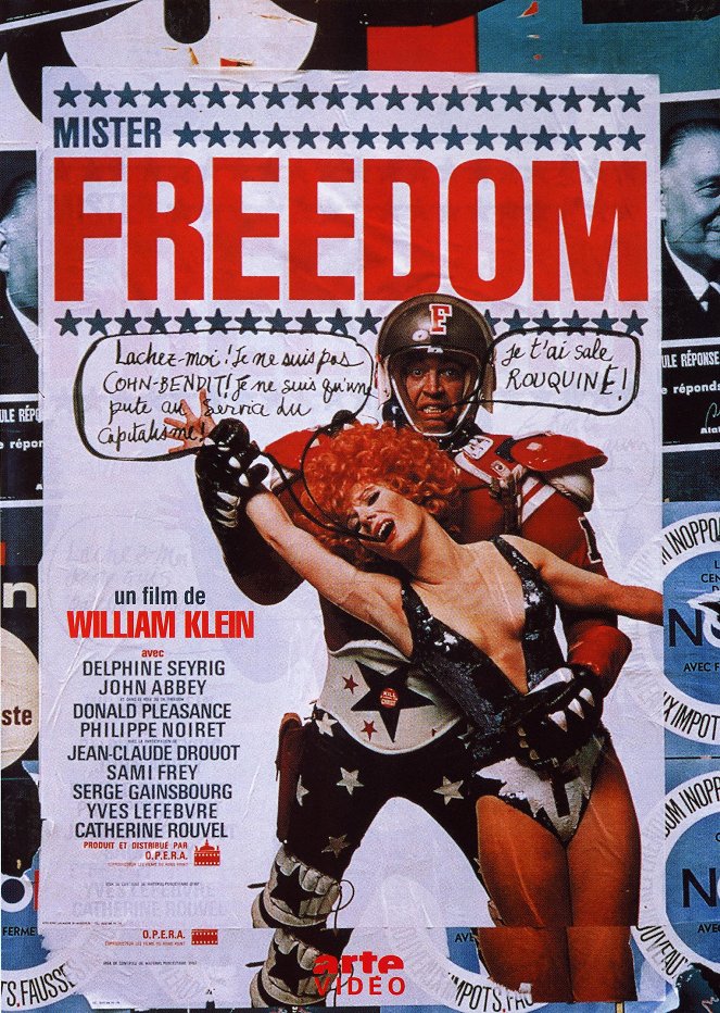 Mister Freedom - Affiches