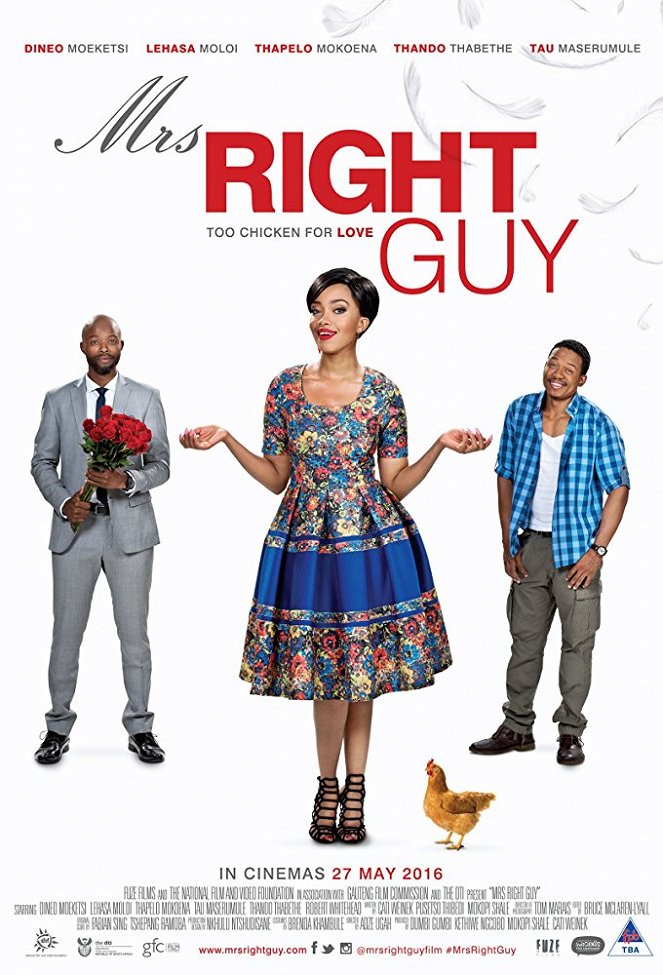 Mrs Right Guy - Posters