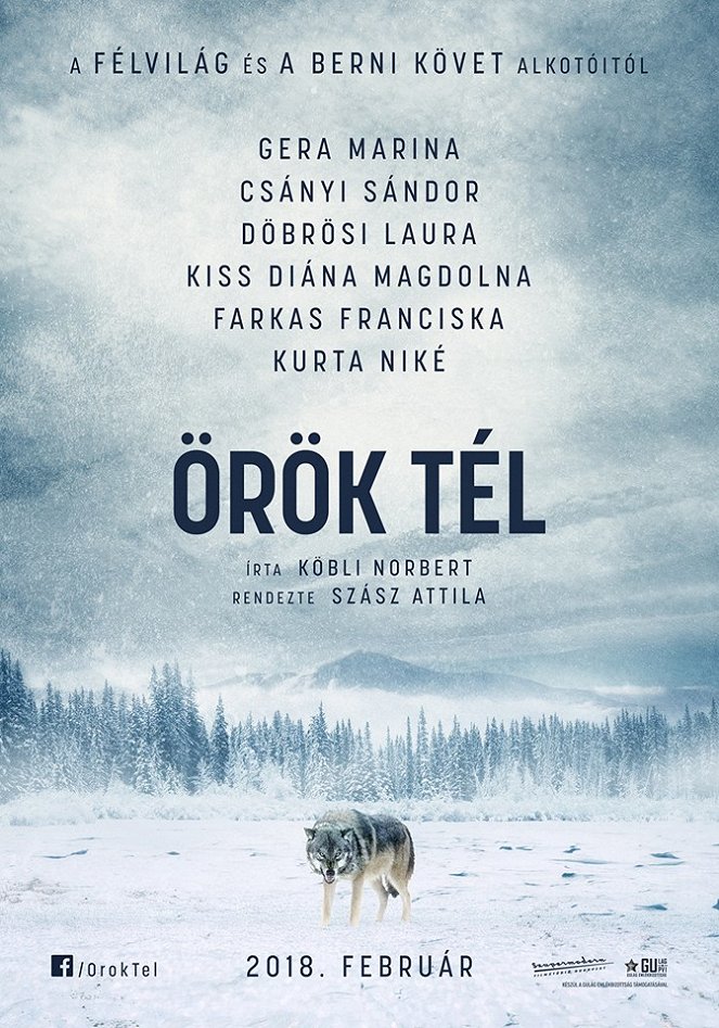 Örök tél - Plakate