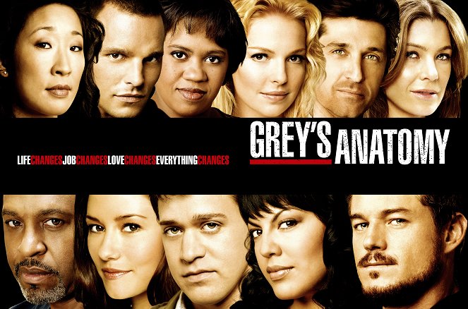 Grey's Anatomy - Die jungen Ärzte - Season 4 - Plakate
