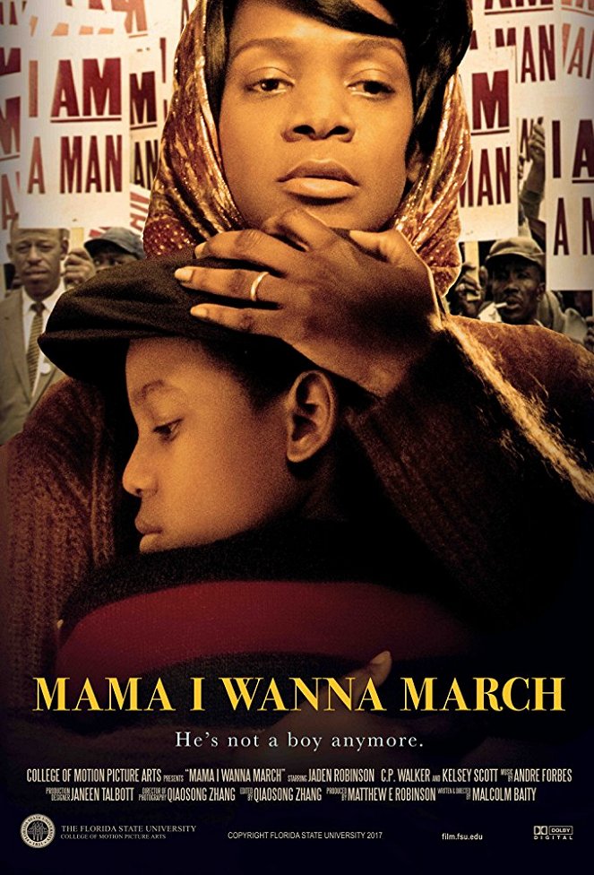 Mama I Wanna March - Affiches