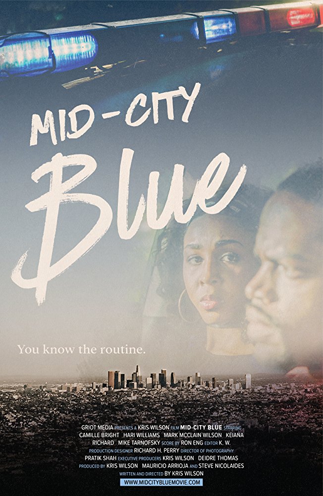 Mid-City Blue - Plakate