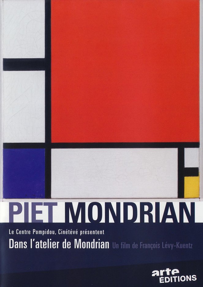 Dans l'atelier de Mondrian - Cartazes