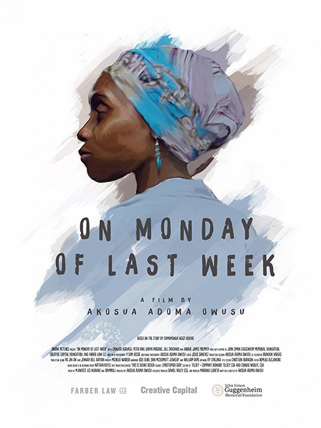 On Monday of Last Week - Plakate