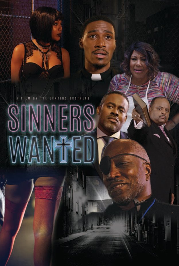 Sinners Wanted - Carteles