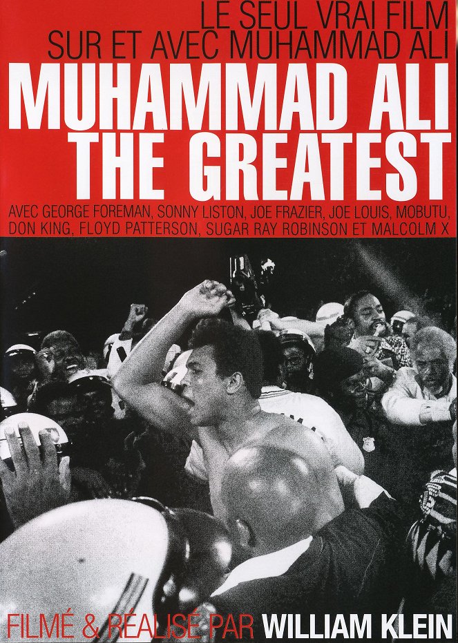 Muhammad Ali - den störste och vackraste - Julisteet