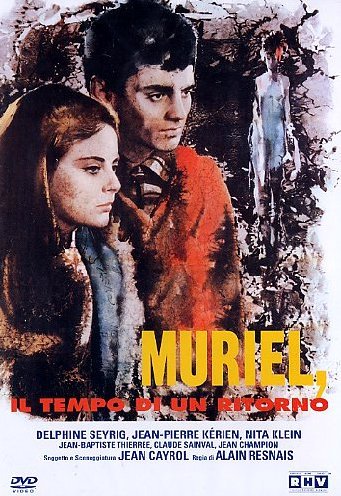 Muriel neboli v čase návratu - Plagáty