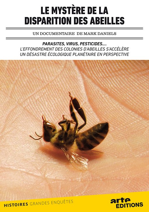 Le Mystère de la disparition des abeilles - Cartazes