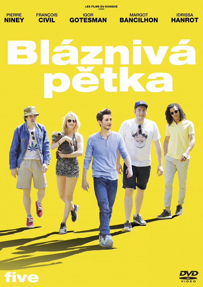 Bláznivá pětka - Plakáty