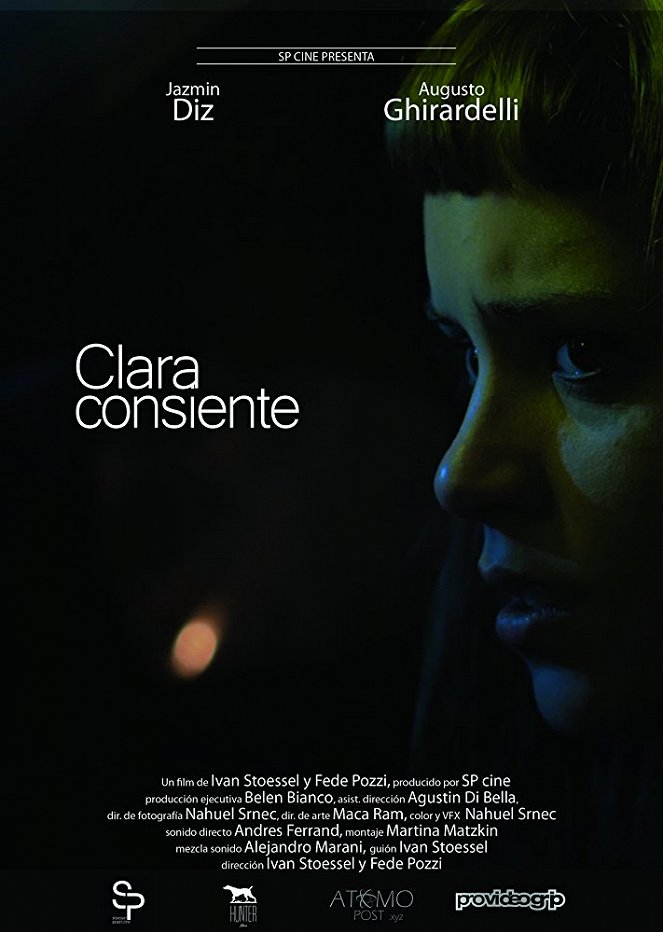 Clara consiente - Carteles