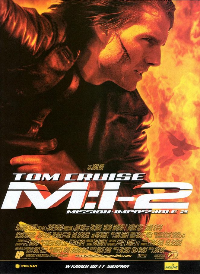 Mission: Impossible 2 - Plakaty