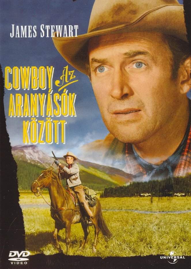 Cowboy az aranyásók között - Plakátok
