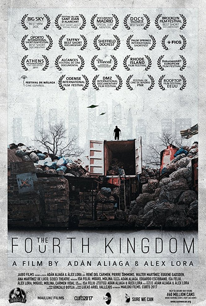 The Fourth Kingdom - Cartazes