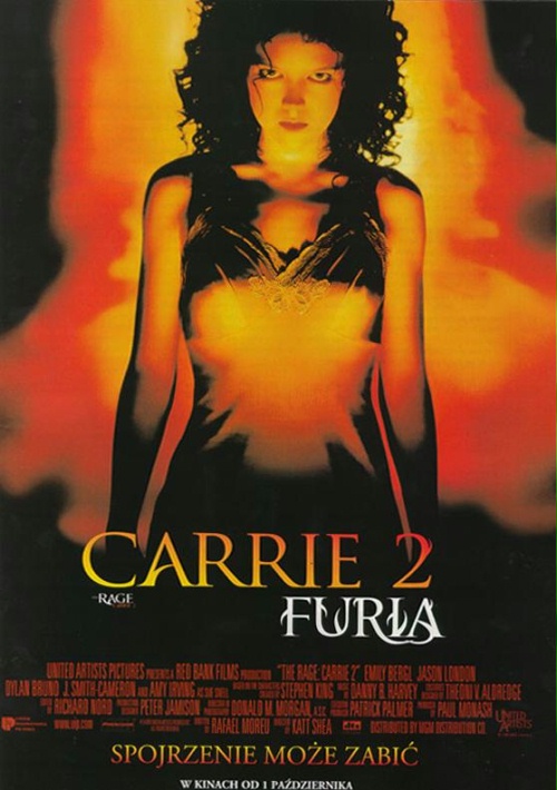 Furia: Carrie 2 - Plakaty