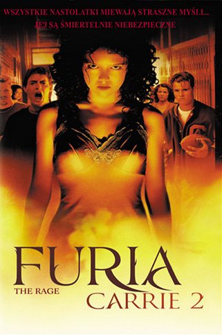 Furia: Carrie 2 - Plakaty