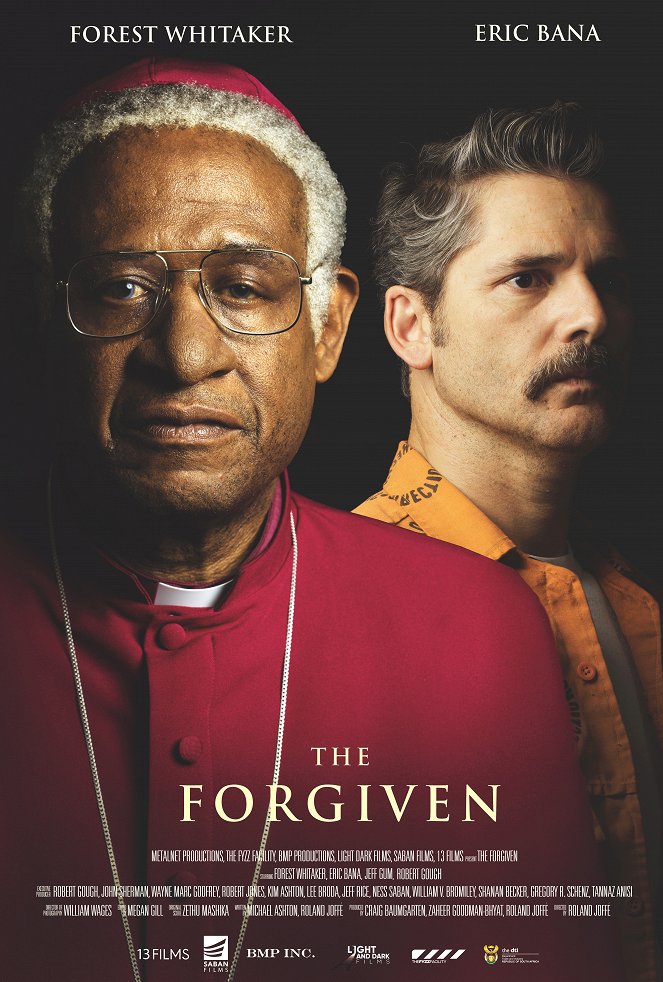 The Forgiven - Ohne Vergebung gibt es keine Zukunft - Plakate
