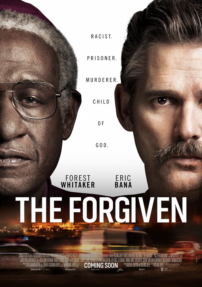 The Forgiven - Ohne Vergebung gibt es keine Zukunft - Plakate